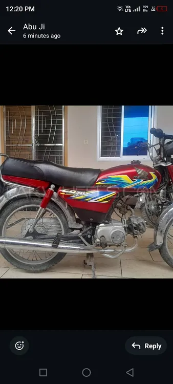 Honda CD 70 2020 for Sale Image-1