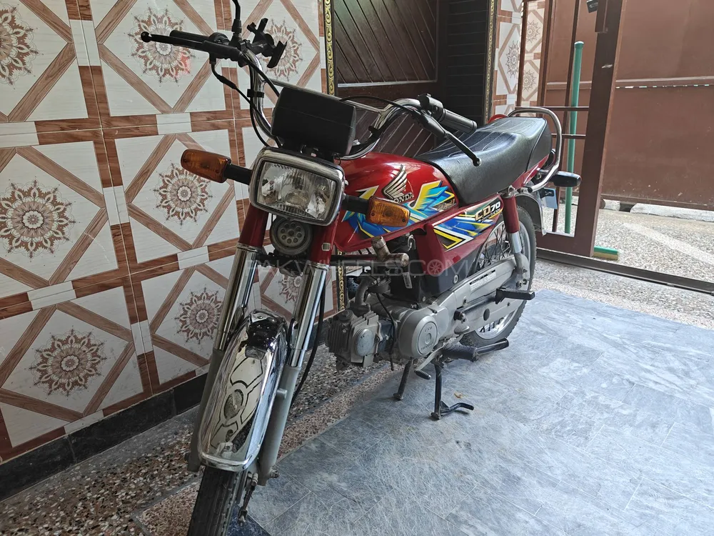 Honda CD 70 2021 for Sale Image-1
