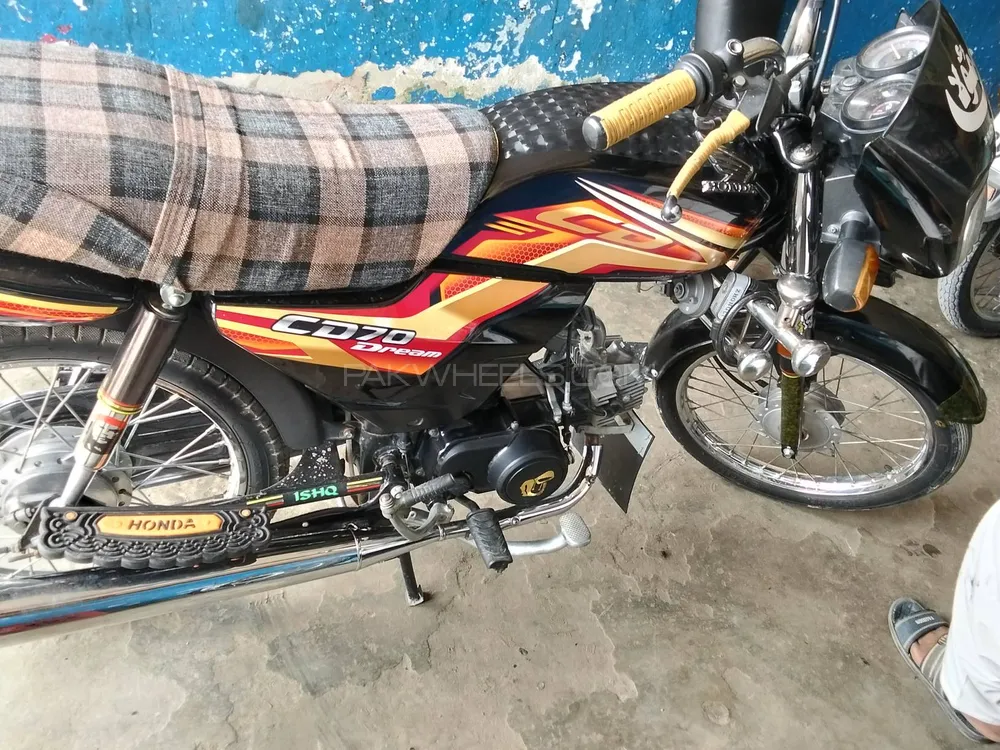 Honda CD 70 Dream 2021 for Sale Image-1