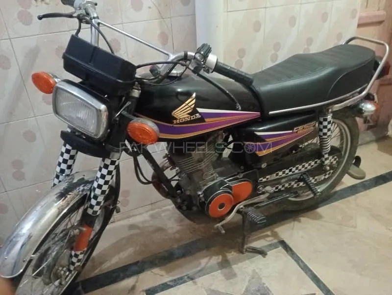 Honda CG 125 2007 for Sale Image-1