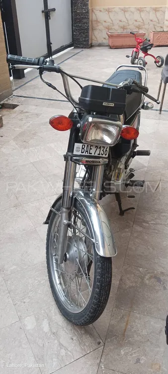 Honda CG 125 2011 for Sale Image-1