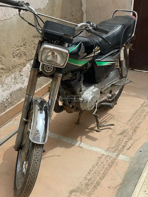 Honda CG 125 2012 for Sale Image-1