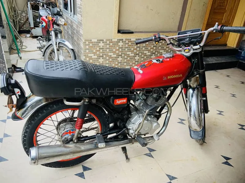 Honda CG 125 2014 for Sale Image-1