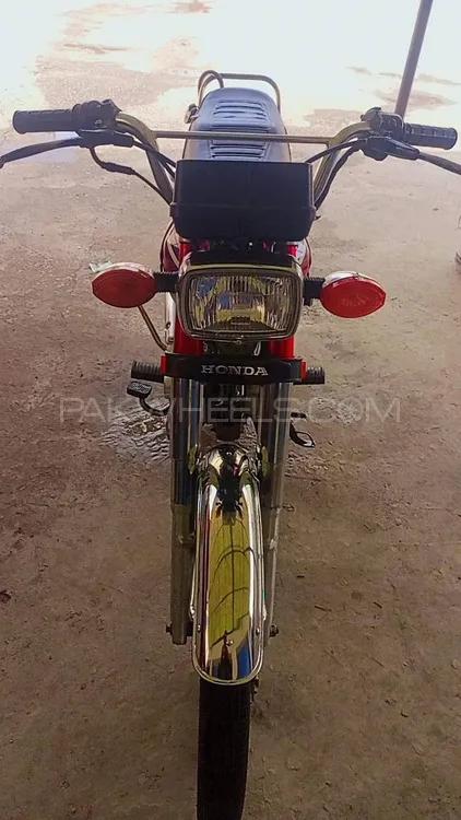 ہونڈا CG 125 2016 for Sale Image-1
