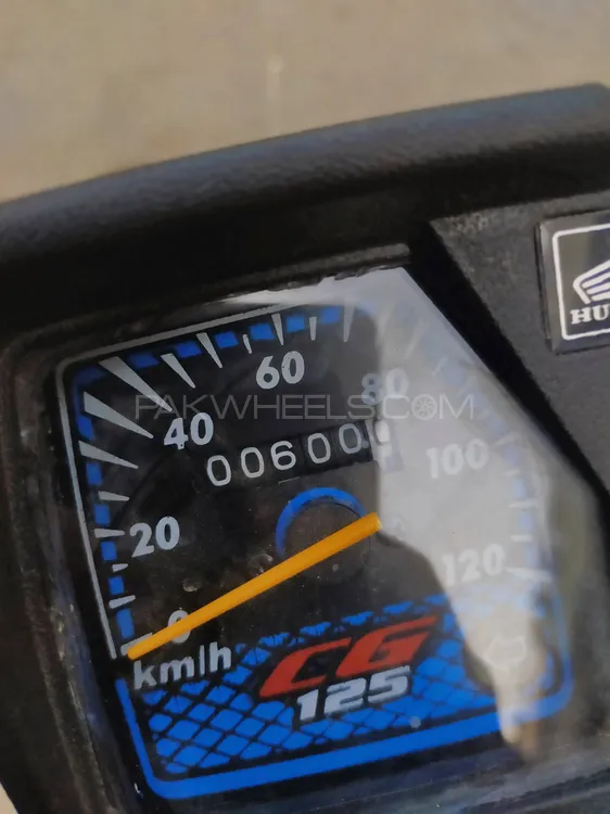 Honda CG 125 2016 for Sale Image-1