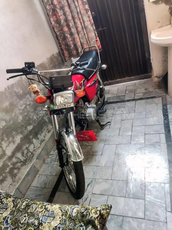 Honda CG 125 2017 for Sale Image-1