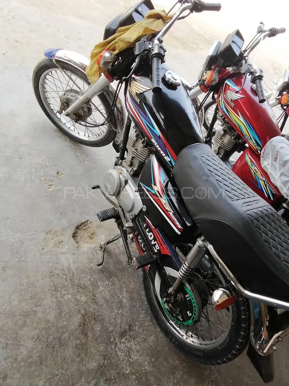 Honda CG 125 2019 for Sale Image-1
