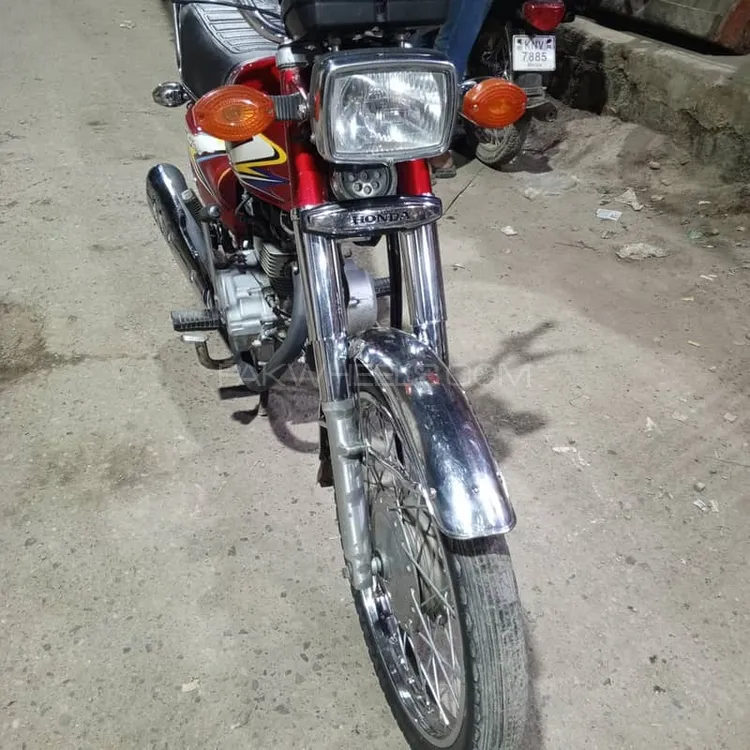 Honda CG 125 2019 for Sale Image-1