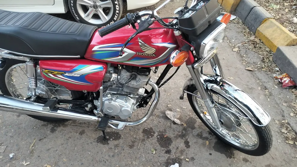 Honda CG 125 2021 for Sale Image-1