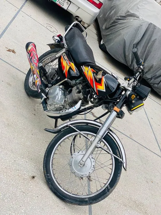 ہونڈا CG 125 2021 for Sale Image-1