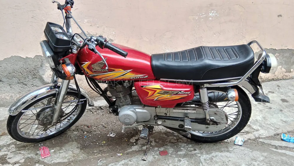 Honda CG 125 2021 for Sale Image-1