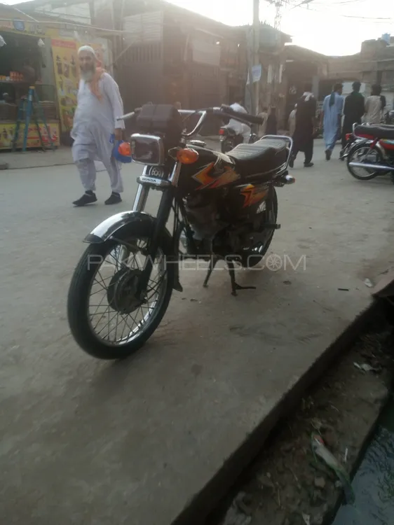 Honda CG 125 2021 for Sale Image-1