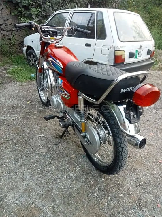 Honda CG 125 2022 for Sale Image-1