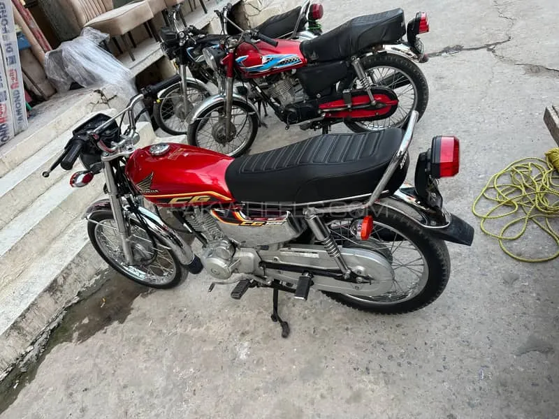 Honda CG 125 2022 for Sale Image-1