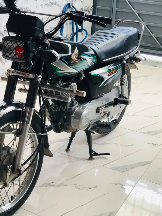 ہونڈا CG 125 2022 for Sale Image-1