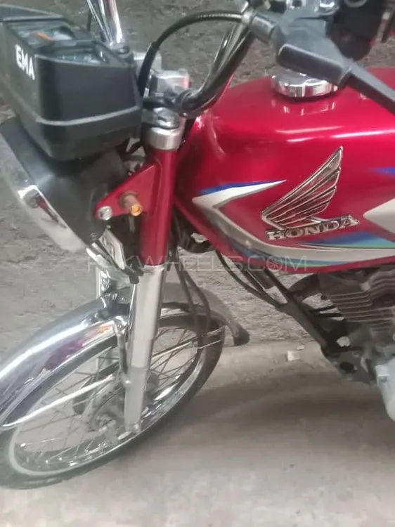 Honda CG 125 2022 for Sale Image-1