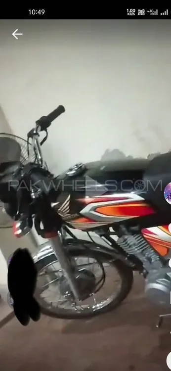 Honda CG 125 2022 for Sale Image-1