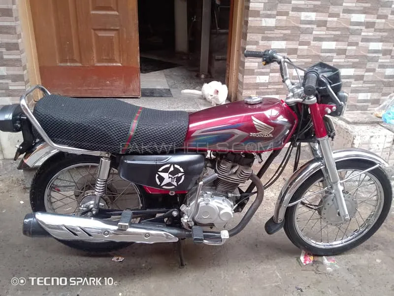 Honda CG 125 2023 for Sale Image-1