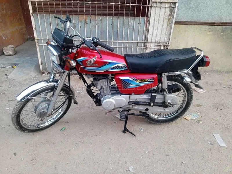 ہونڈا CG 125 2023 for Sale Image-1