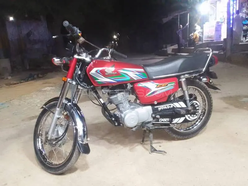 Honda CG 125 2023 for Sale Image-1