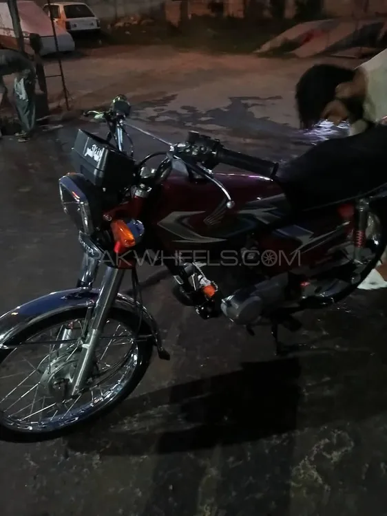 Honda CG 125 2023 for Sale Image-1