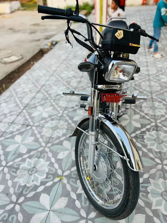 Honda CG 125 2024 for Sale Image-1