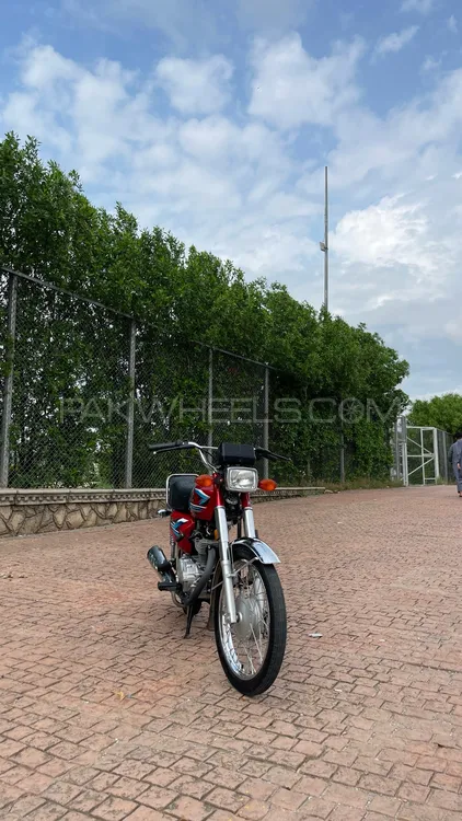 Honda CG 125 2024 for Sale Image-1