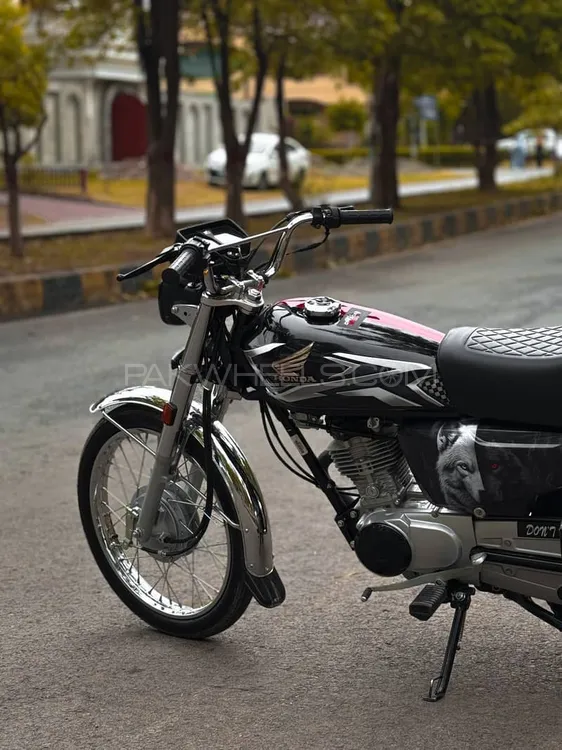 Honda CG 125 2025 for Sale Image-1