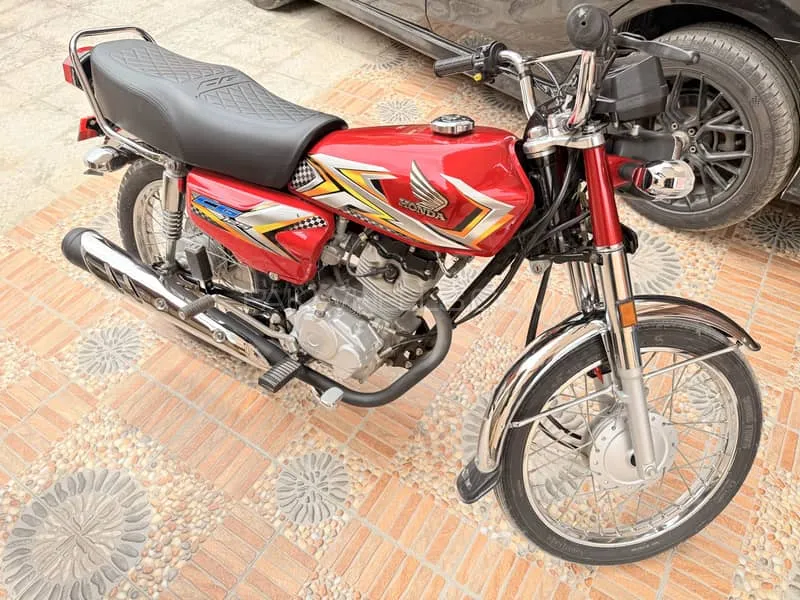 ہونڈا CG 125 2025 for Sale Image-1