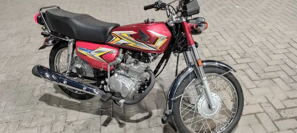 Honda CG 125 2025 for Sale Image-1