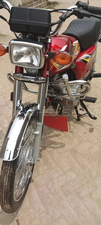 Honda CG 125 2025 for Sale Image-1