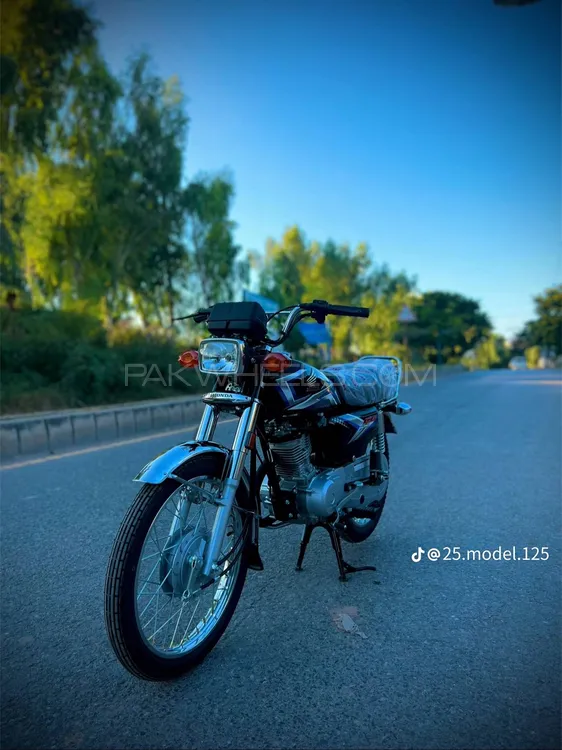 Honda CG 125 2025 for Sale Image-1