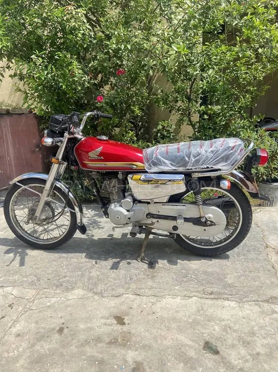 Honda CG 125 Special Edition 2021 for Sale Image-1