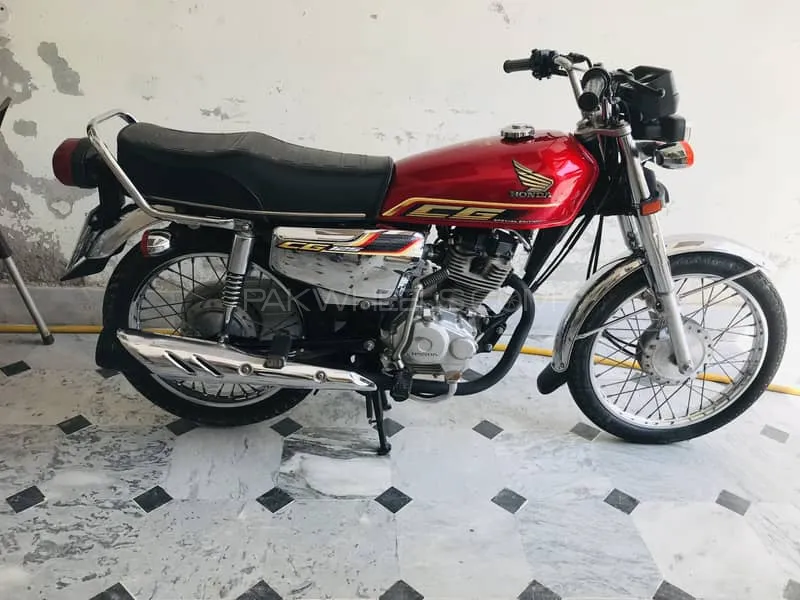 Honda CG 125 Special Edition 2022 for Sale Image-1