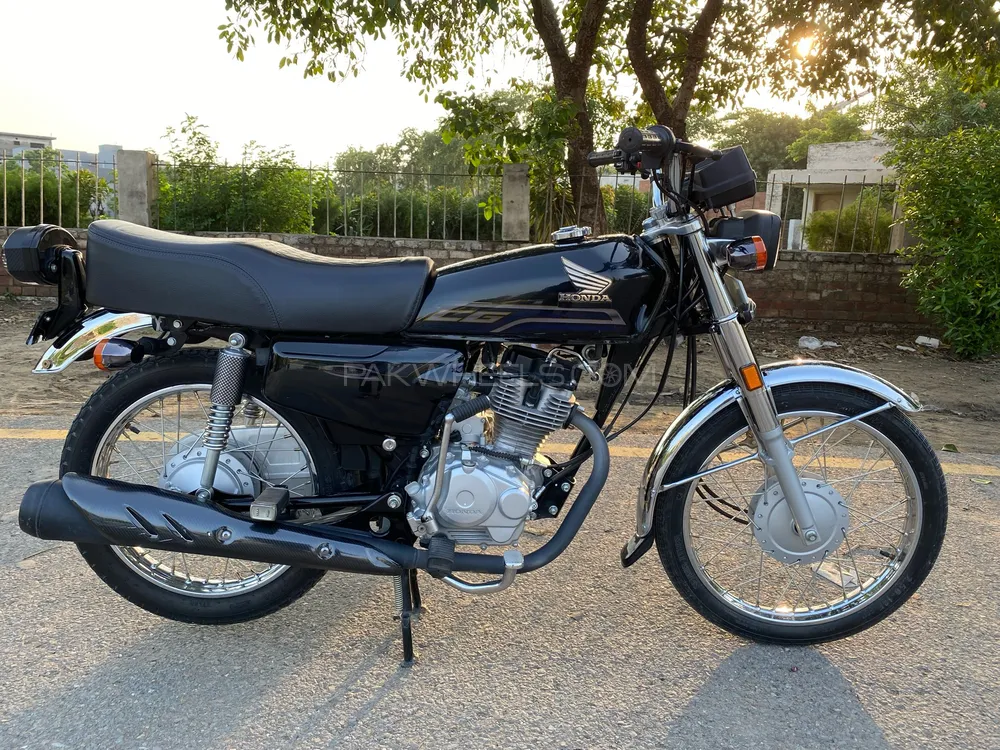 Honda CG 125 Special Edition 2023 for Sale Image-1