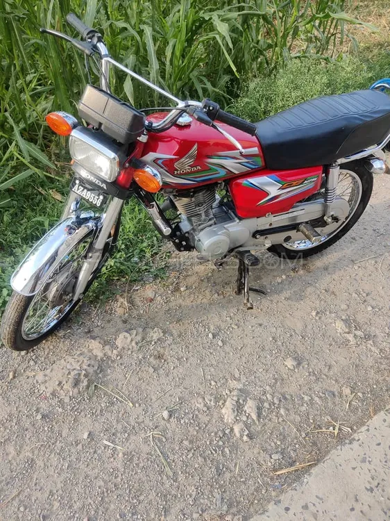 Honda CG 125 Special Edition 2023 for Sale Image-1