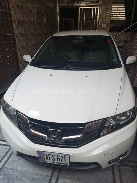 Honda City 2017 for Sale in Islamabad Image-1