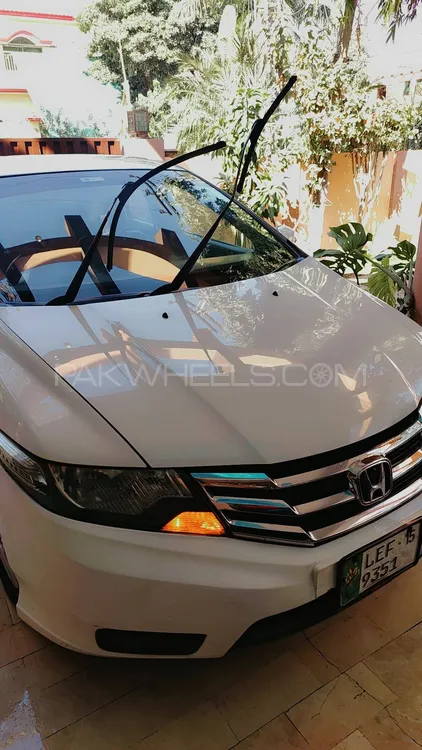 Honda City 2015 for Sale in Lahore Image-1