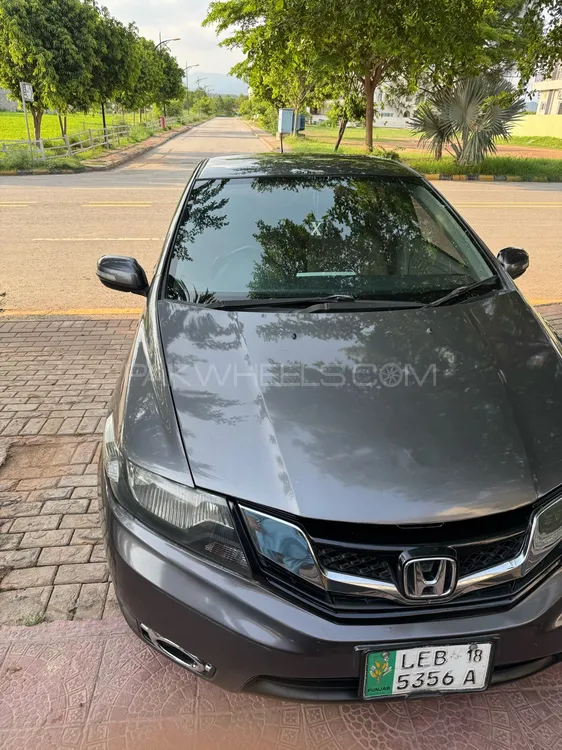 Honda City 2018 for Sale in Islamabad Image-1