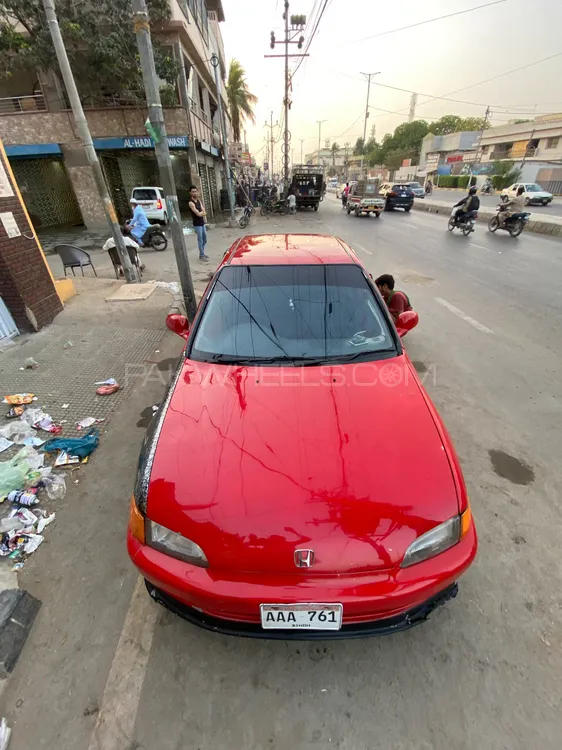 Honda Civic 1995 for Sale in Karachi Image-1