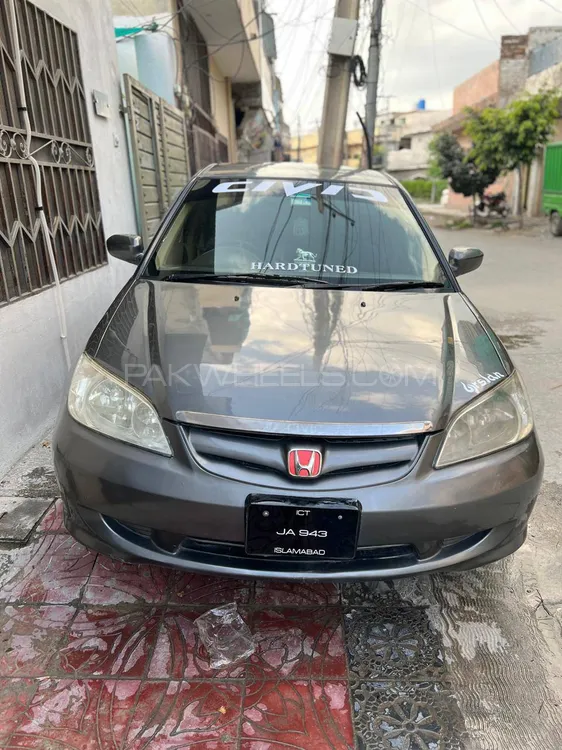 Honda Civic 2005 for Sale in Wah cantt Image-1