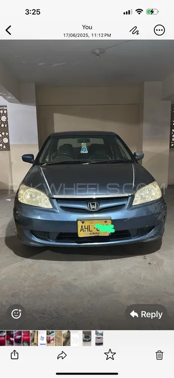 Honda Civic 2005 for Sale in Karachi Image-1