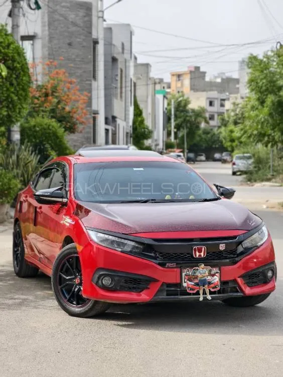 Honda Civic 2016 for Sale in Karachi Image-1