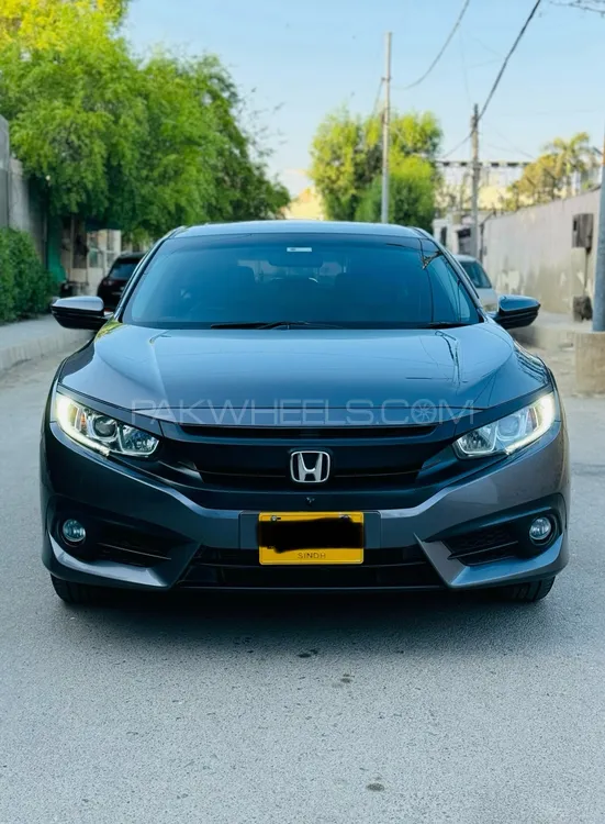 Honda Civic 2017 for Sale in Karachi Image-1