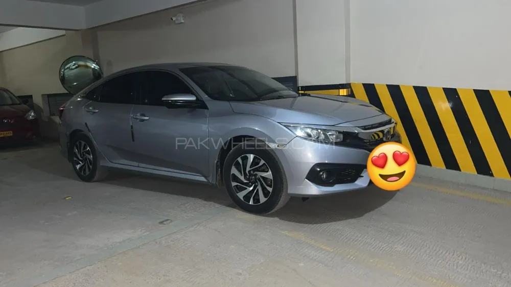Honda Civic 2018 for Sale in Karachi Image-1