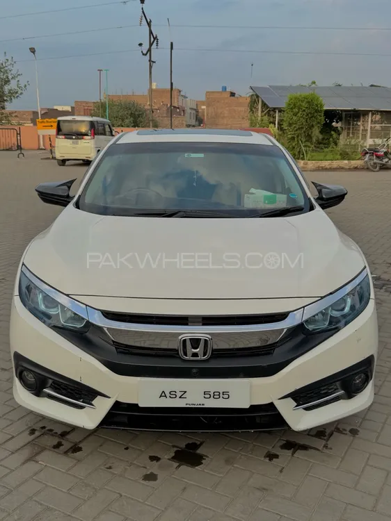 Honda Civic 2019 for Sale in Peshawar Image-1