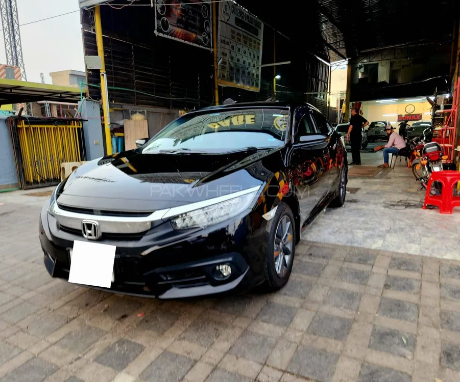 Honda Civic 2021 for Sale in Lahore Image-1