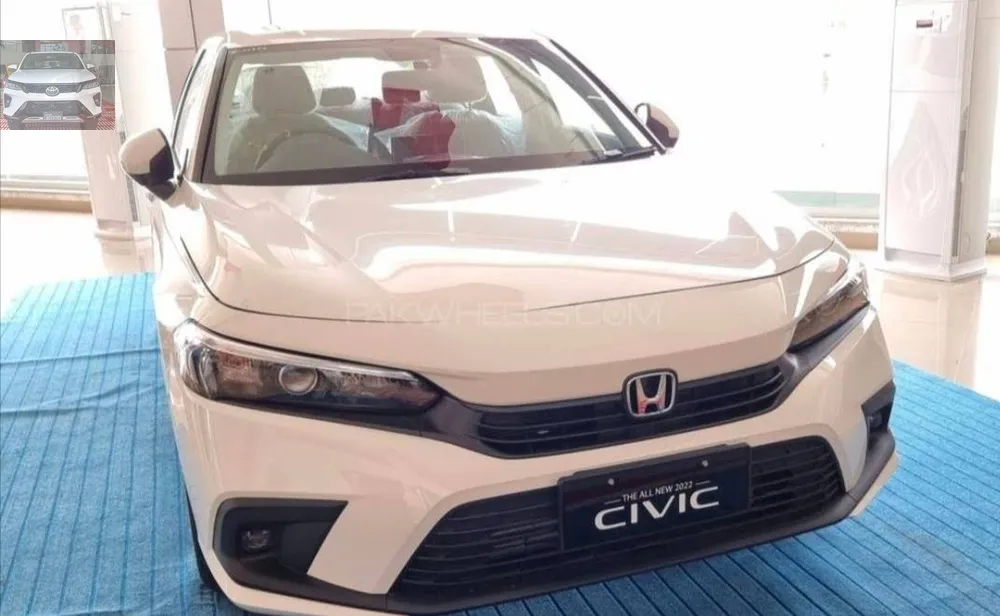 Honda Civic 2025 for Sale in Lahore Image-1
