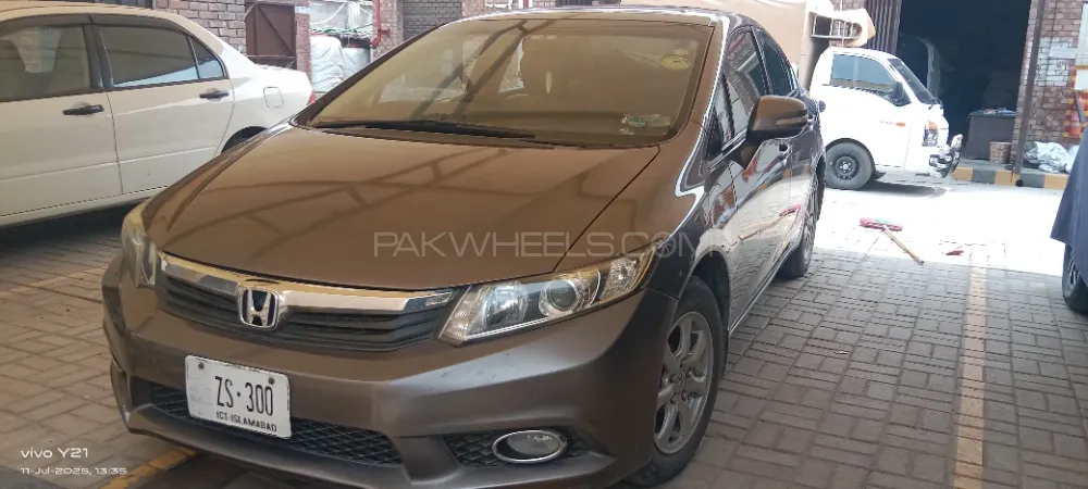 Honda Civic 2013 for Sale in Faisalabad Image-1