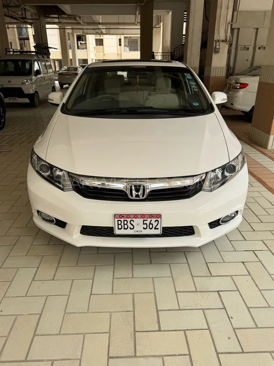 Honda Civic 2014 for Sale in Karachi Image-1